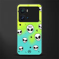 earth sucks neon edition back phone cover | glass case for iQOO 9 Pro