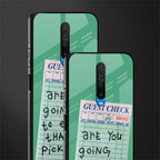 eat that pickle glass case for poco x2 image-2