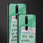 eat that pickle glass case for oppo f11 pro image-2