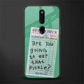 eat that pickle glass case for oppo f11 pro image