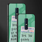 eat that pickle glass case for vivo v17 pro image-2