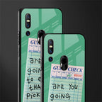 eat that pickle glass case for vivo v15 image-2