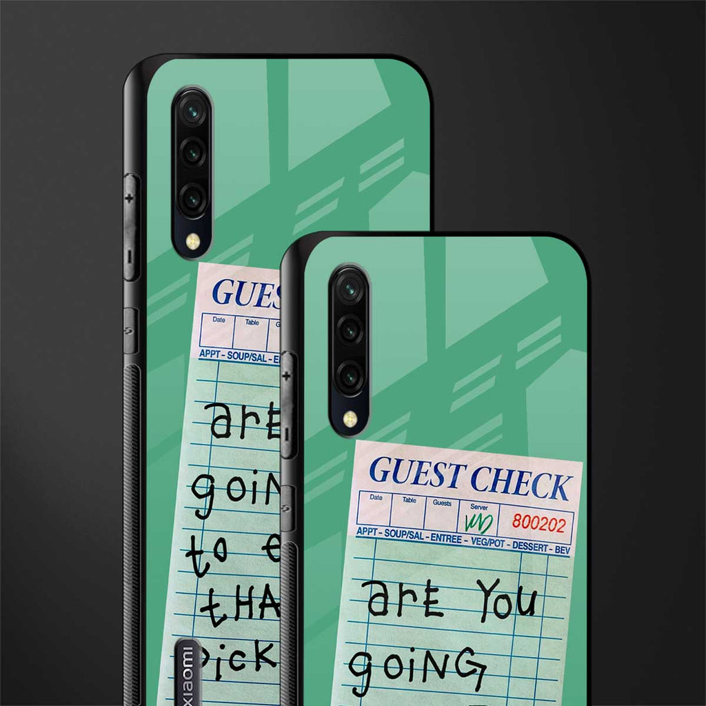 eat that pickle glass case for mi a3 redmi a3 image-2