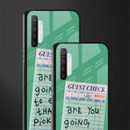 eat that pickle glass case for realme x2 image-2