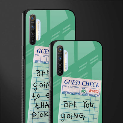 eat that pickle glass case for realme x2 image-2