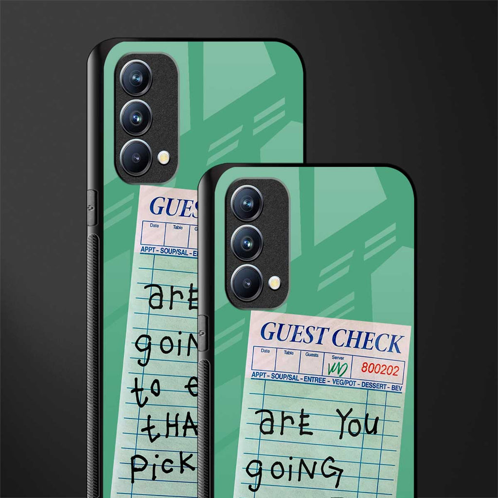 eat that pickle glass case for oppo f19s image-2