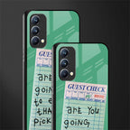 eat that pickle glass case for oppo f19s image-2