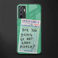 eat that pickle glass case for vivo v23e image