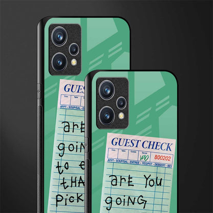 eat that pickle glass case for realme 9 pro plus 5g image-2