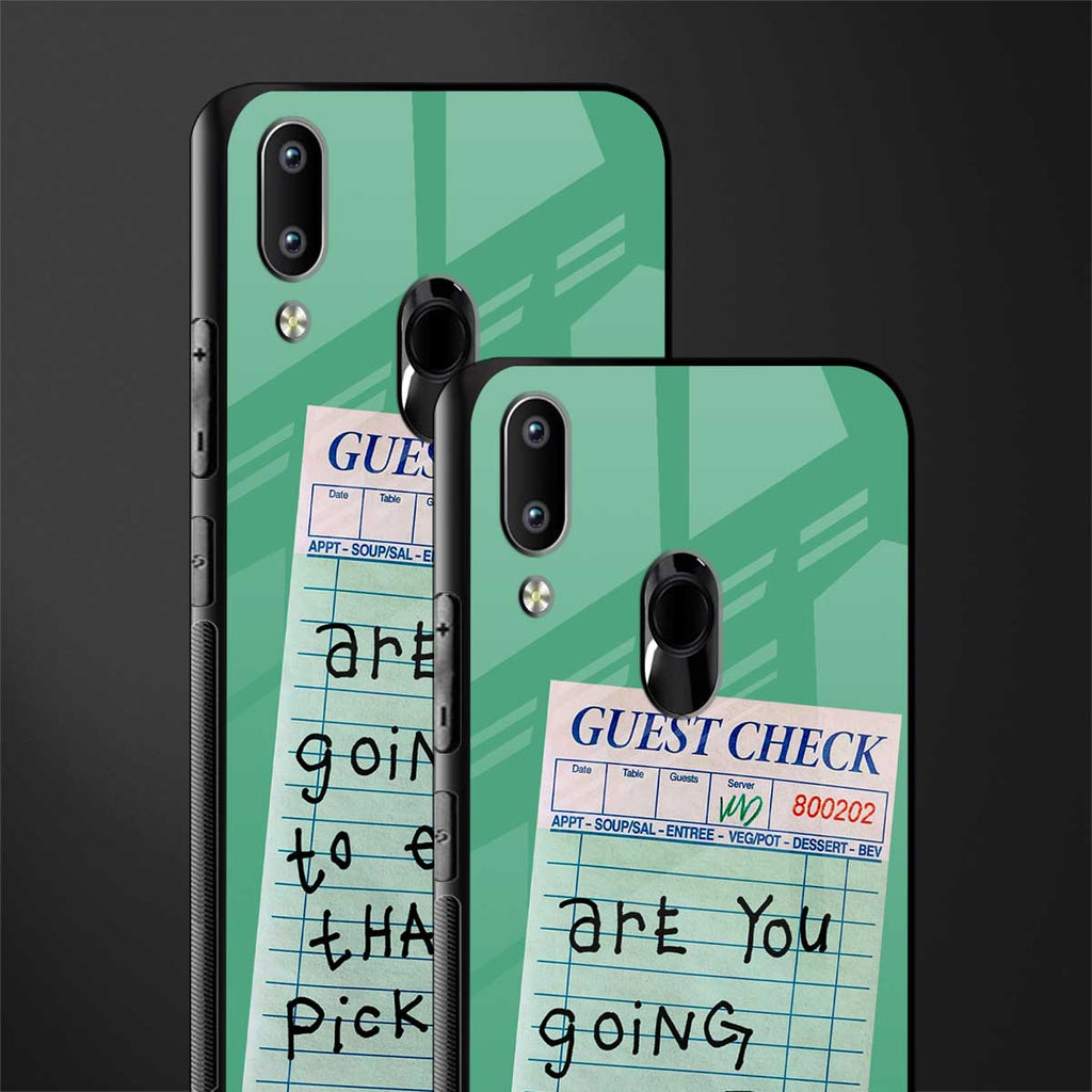 eat that pickle glass case for vivo y93 image-2