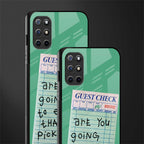 eat that pickle glass case for oneplus 8t image-2