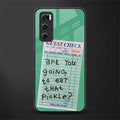 eat that pickle glass case for vivo v20 se image