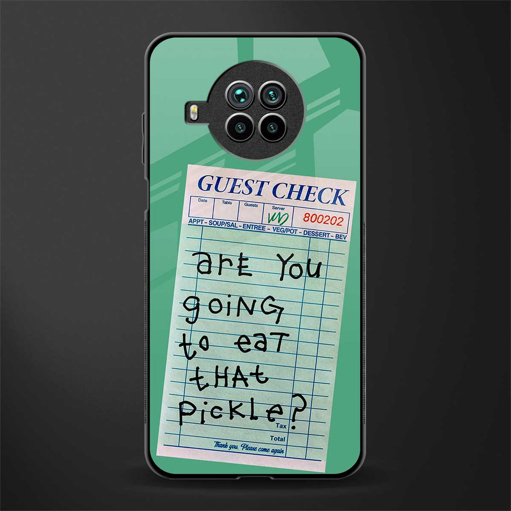 eat that pickle glass case for mi 10i image