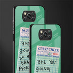 eat that pickle glass case for poco x3 image-2