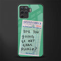 eat that pickle glass case for oppo f19 pro image