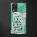 eat that pickle glass case for realme 8 5g image