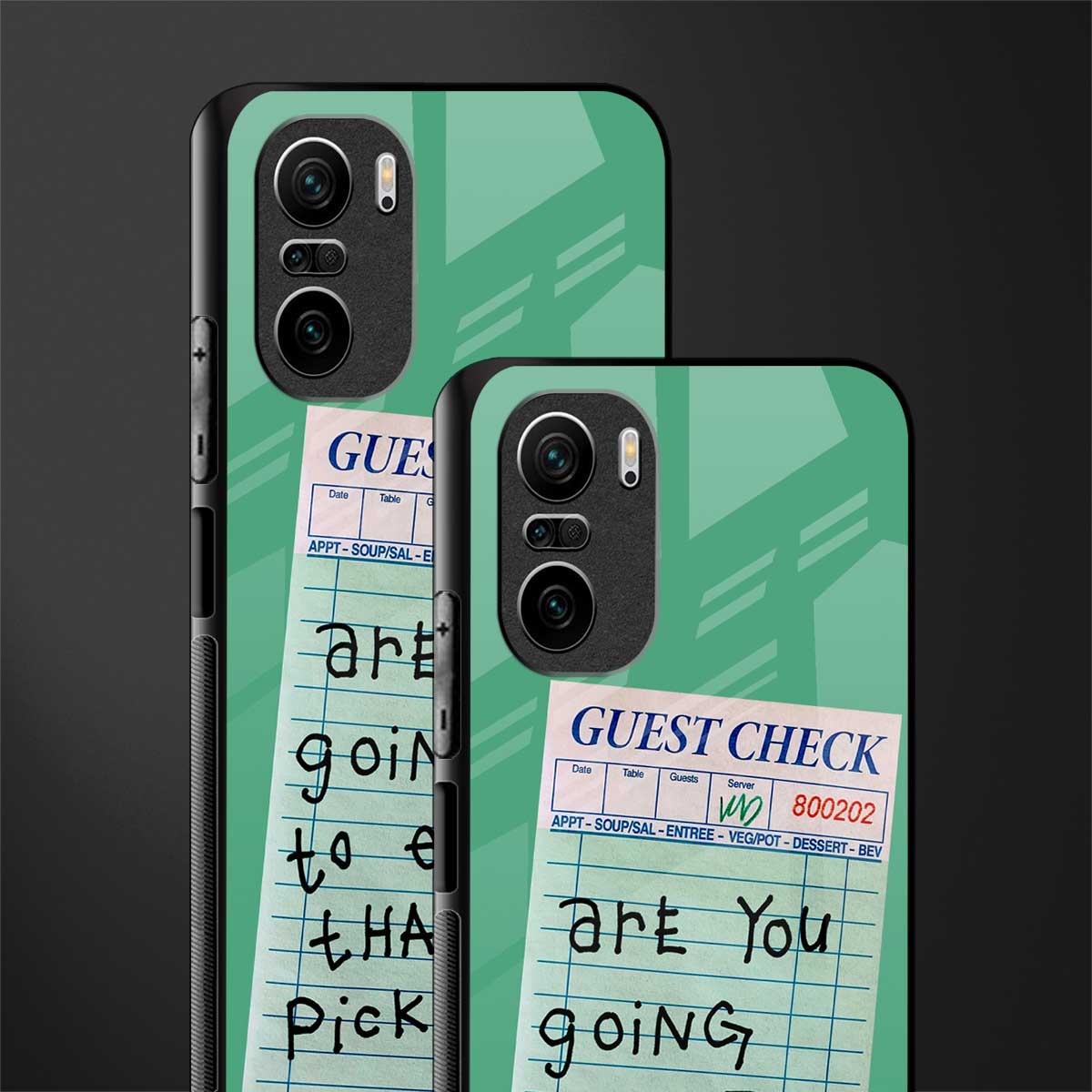 eat that pickle glass case for mi 11x 5g image-2