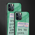 eat that pickle glass case for iphone 12 pro max image-2