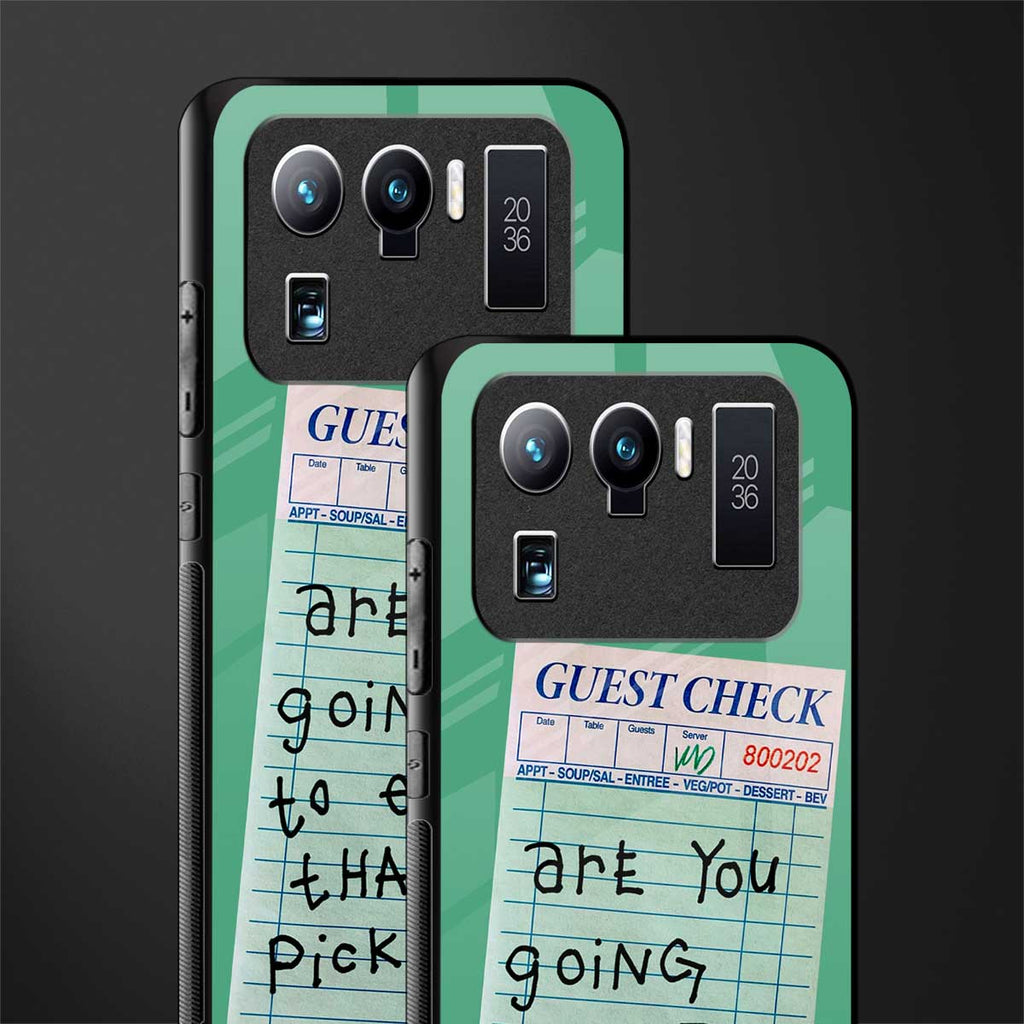eat that pickle glass case for mi 11 ultra 5g image-2