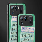 eat that pickle glass case for mi 11 ultra 5g image-2