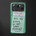 eat that pickle glass case for mi 11 ultra 5g image