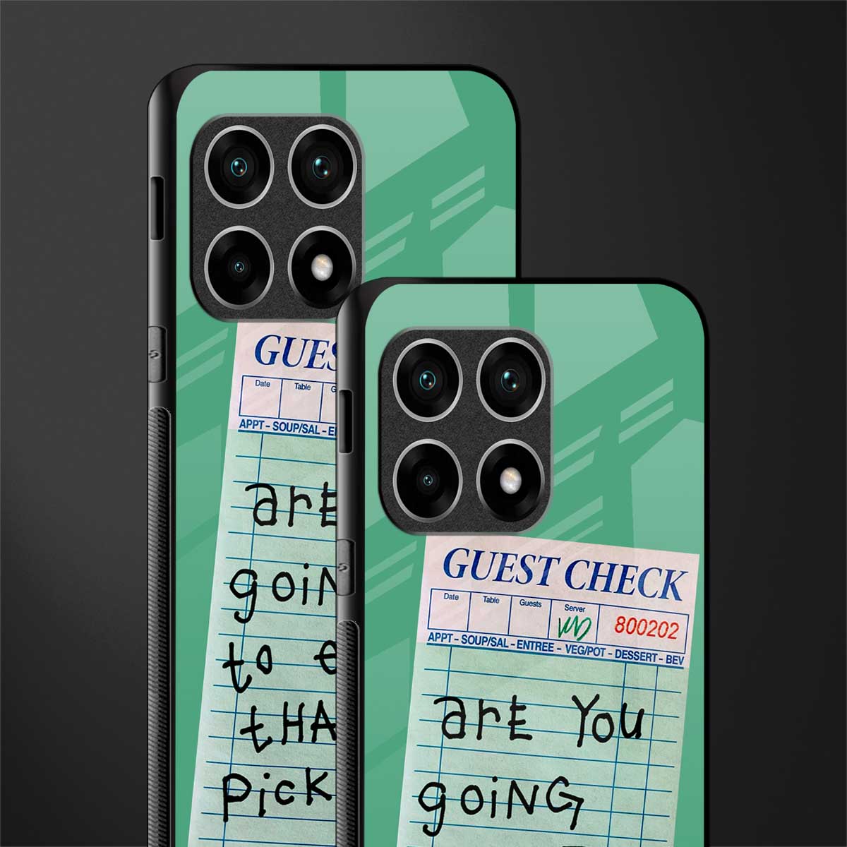 eat that pickle glass case for oneplus 10 pro 5g image-2