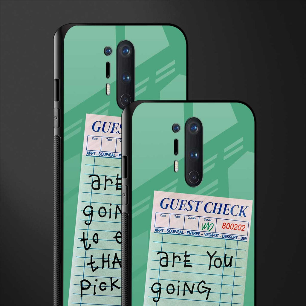 eat that pickle glass case for oneplus 8 pro image-2