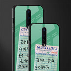 eat that pickle glass case for oneplus 8 image-2