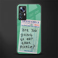 eat that pickle back phone cover | glass case for xiaomi 12 pro