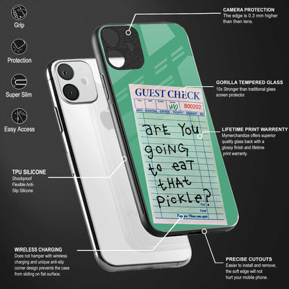 eat that pickle glass case for vivo x80 pro 5g image-4