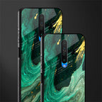 emerald pool glass case for poco x2 image-2
