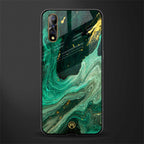 emerald pool glass case for vivo s1 image