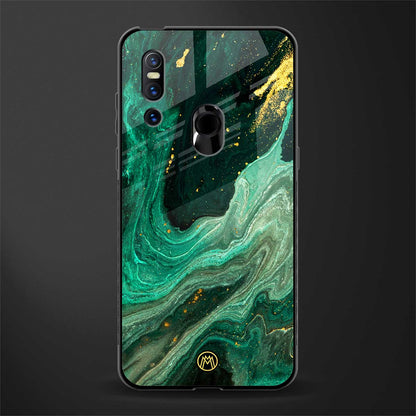 emerald pool glass case for vivo v15 image