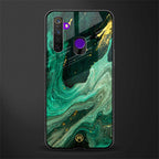 emerald pool glass case for realme 5 image