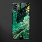 emerald pool glass case for samsung galaxy m30s image
