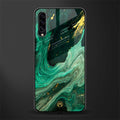 emerald pool glass case for samsung galaxy a70s image