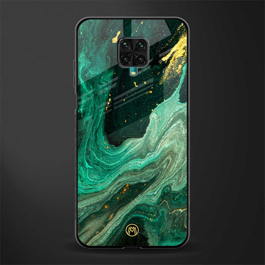 emerald pool glass case for redmi note 9 pro max image