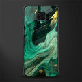 emerald pool glass case for redmi note 9 pro image
