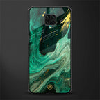 emerald pool glass case for redmi note 9 pro image