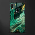 emerald pool glass case for redmi note 7 pro image