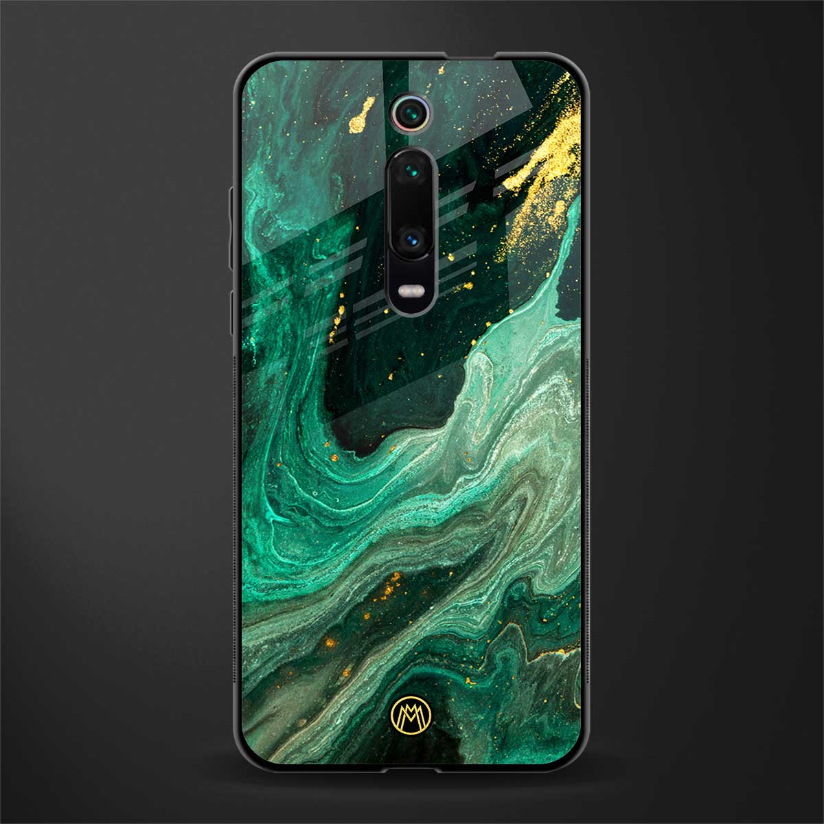 emerald pool glass case for redmi k20 pro image