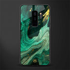 emerald pool glass case for samsung galaxy s9 plus image