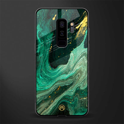 emerald pool glass case for samsung galaxy s9 plus image