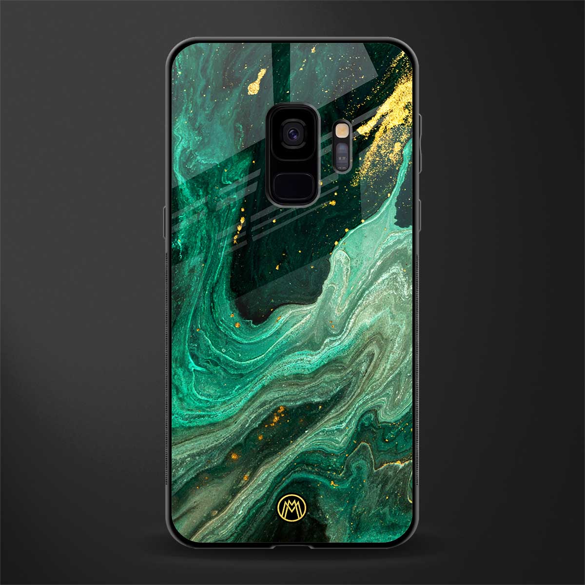 emerald pool glass case for samsung galaxy s9 image