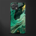 emerald pool glass case for mi 11 lite image