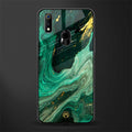 emerald pool glass case for realme 3 pro image