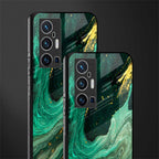 emerald pool glass case for vivo x70 pro plus image-2