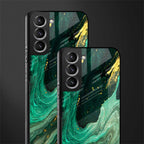 emerald pool glass case for samsung galaxy s21 image-2