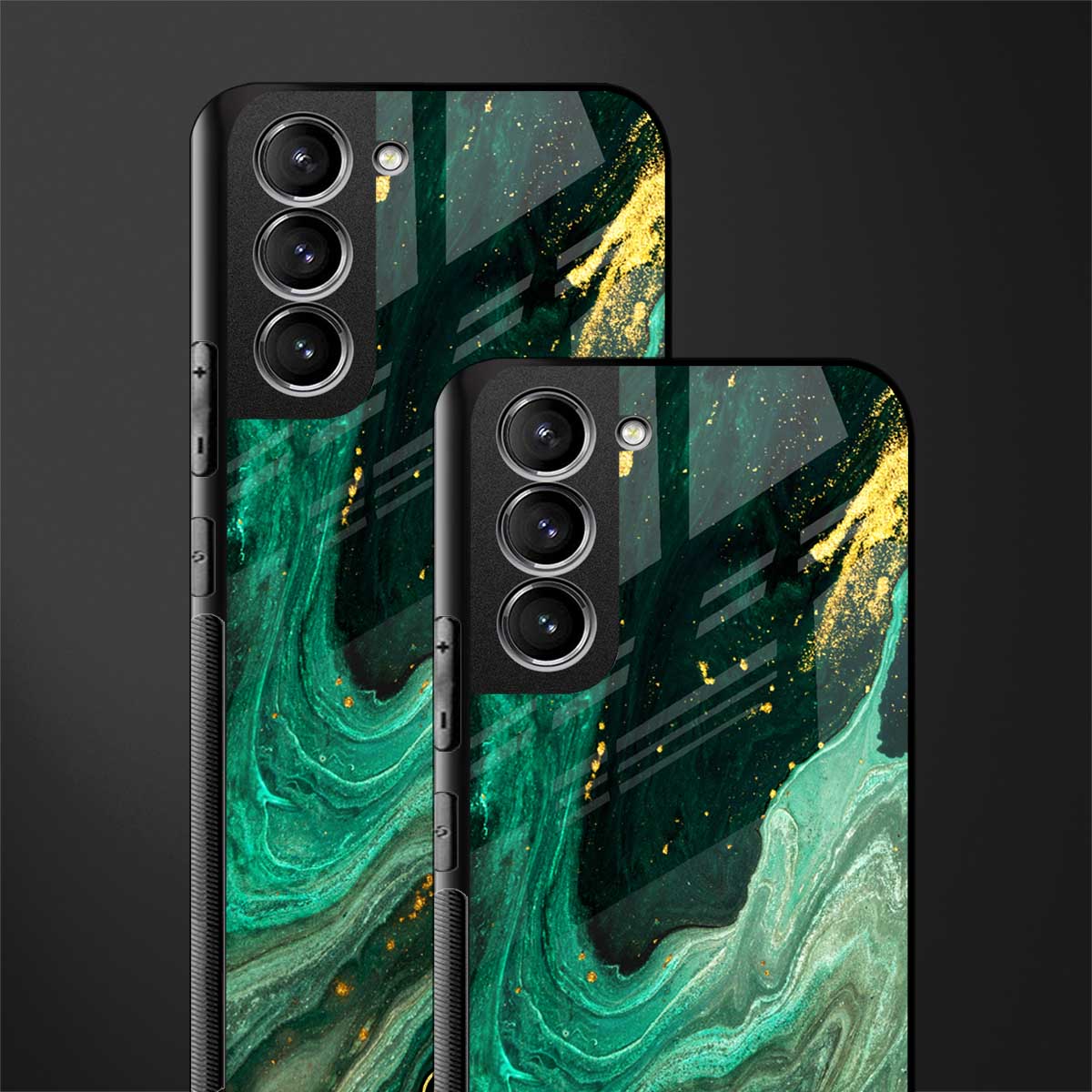 emerald pool glass case for samsung galaxy s21 image-2