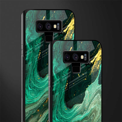 emerald pool glass case for samsung galaxy note 9 image-2